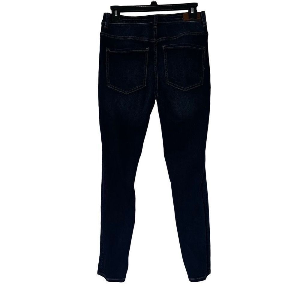 Express Denim Perfect ankle high rise legging 4‎